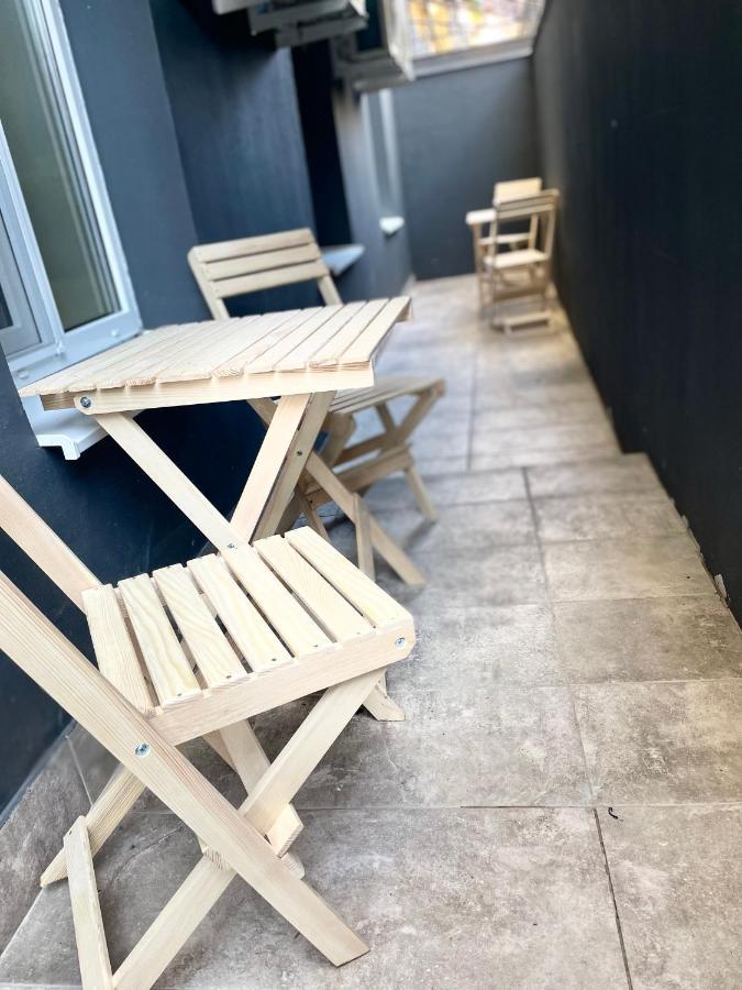 Hostel Garden St โอเดสซา ภายนอก รูปภาพ